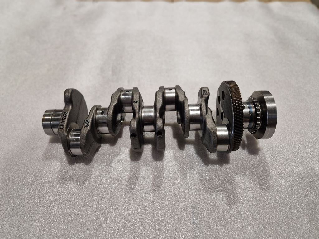 MERCEDES-BENZ SPRINTER OM 654 - R65403 - Crankshaft for Truck: picture 1 MERCEDES-BENZ SPRINTER OM 654 - R65403 - Crankshaft for Truck: picture 1