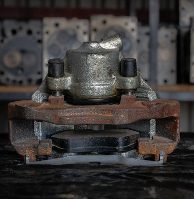 MERCEDES-BENZ SPRINTER OM602 - Brake caliper for Truck: picture 2 MERCEDES-BENZ SPRINTER OM602 - Brake caliper for Truck: picture 2