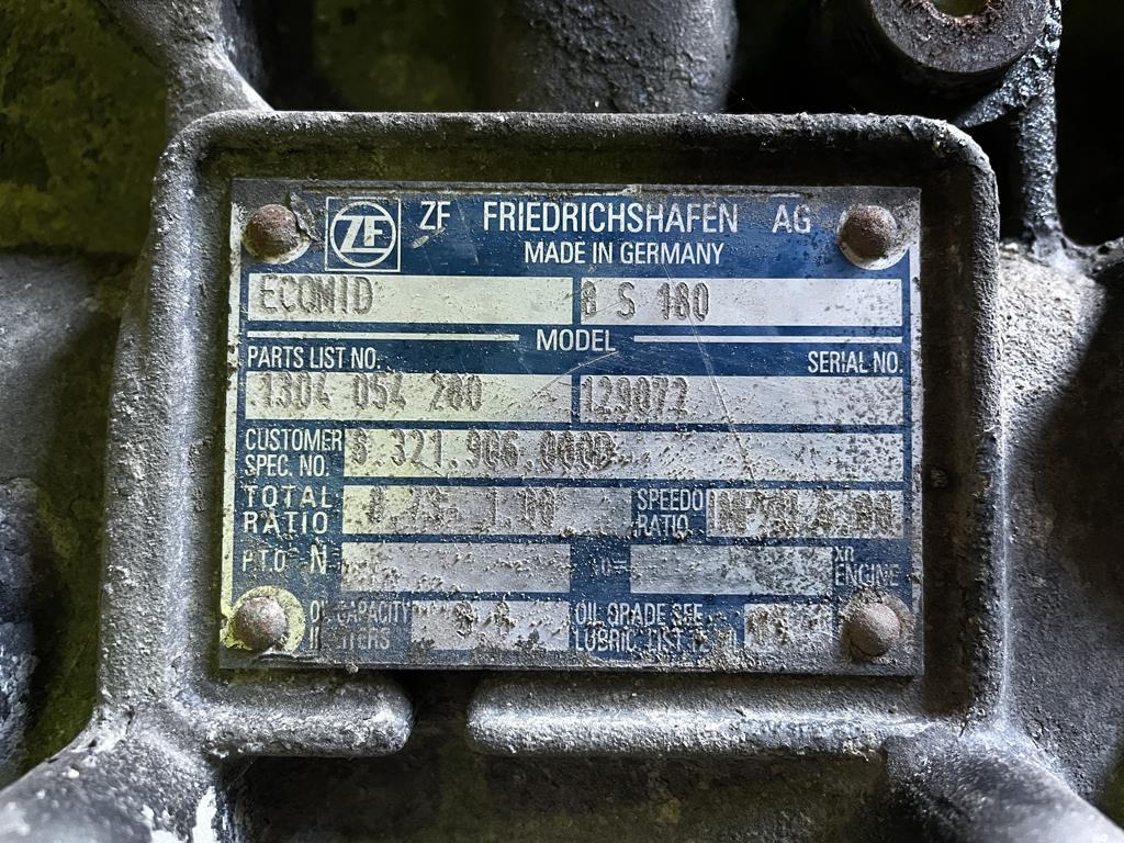 ZF ECOMID 8S 180 - Gearbox for Bus: picture 4 ZF ECOMID 8S 180 - Gearbox for Bus: picture 4
