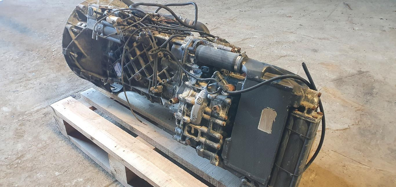 ZF NEW ECOSPLIT 16 S 2521 TO 13,80 - 0,84 - Gearbox for Truck: picture 5 ZF NEW ECOSPLIT 16 S 2521 TO 13,80 - 0,84 - Gearbox for Truck: picture 5