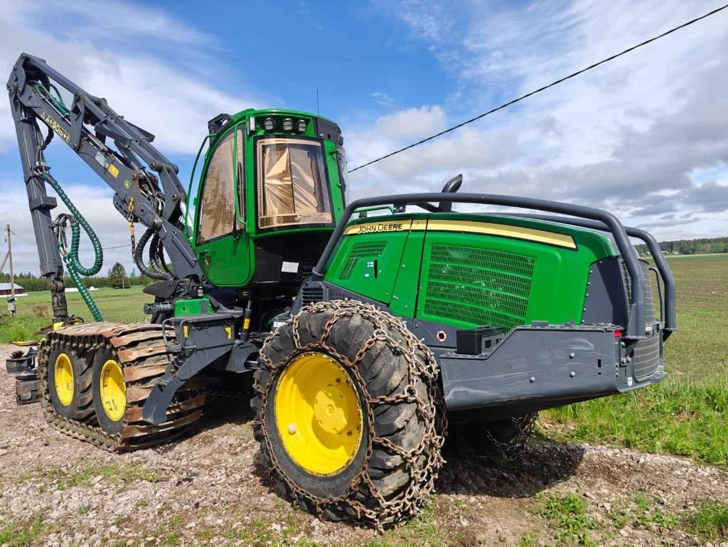 John Deere 1170 G - Forestry harvester: picture 3 John Deere 1170 G - Forestry harvester: picture 3