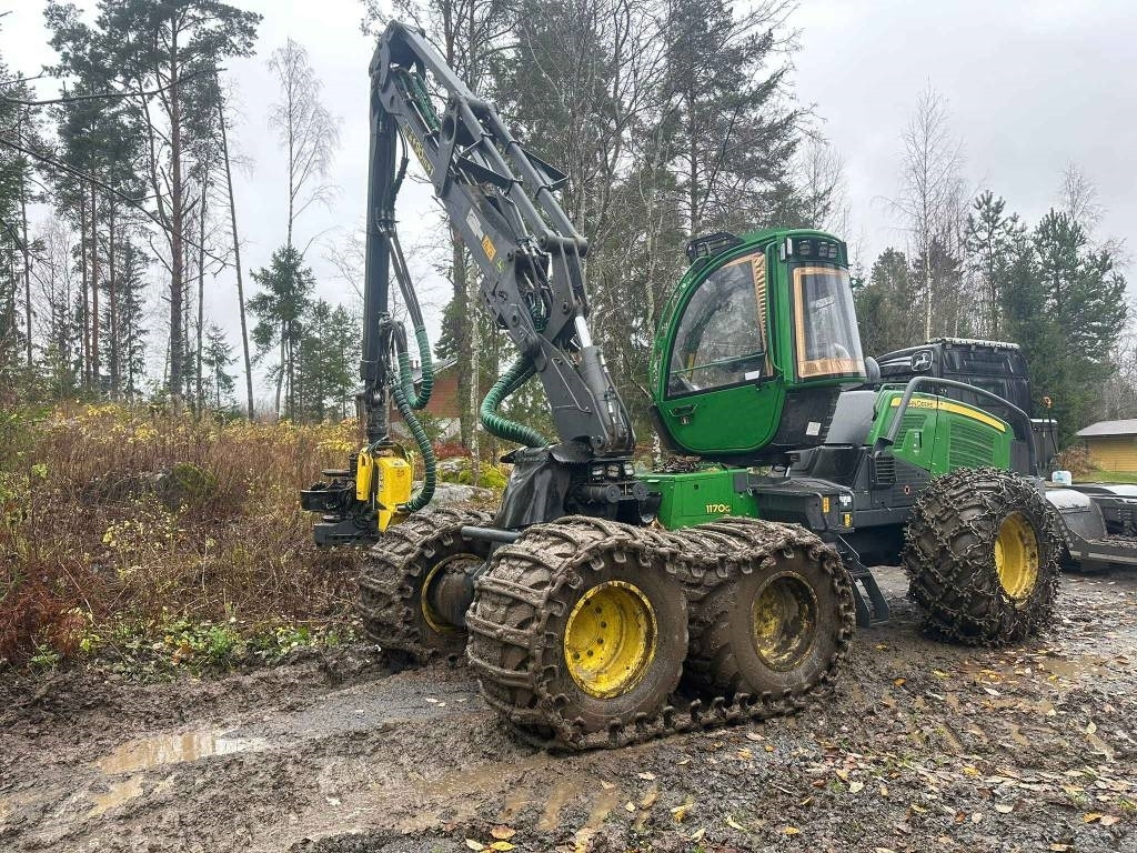 John Deere 1170 G - Forestry harvester: picture 2 John Deere 1170 G - Forestry harvester: picture 2