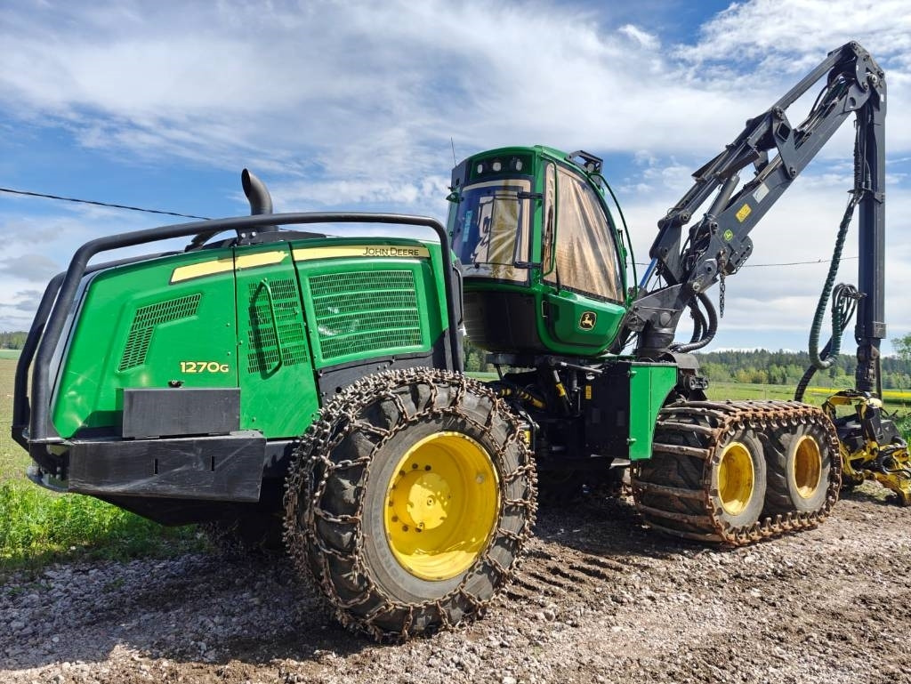 John Deere 1270 G - Forestry harvester: picture 5 John Deere 1270 G - Forestry harvester: picture 5