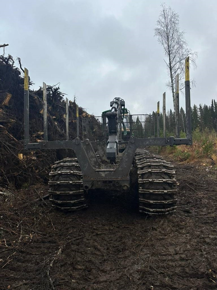 John Deere 1510 G - Forwarder: picture 5 John Deere 1510 G - Forwarder: picture 5