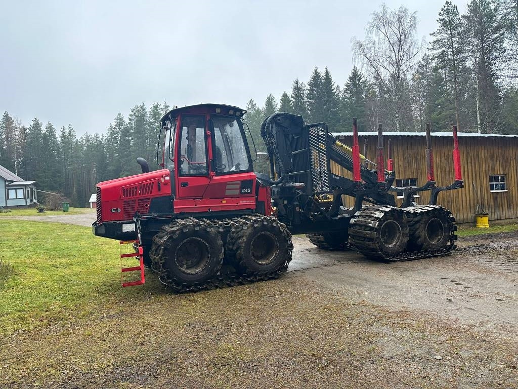 Komatsu 845 - Forwarder: picture 2 Komatsu 845 - Forwarder: picture 2