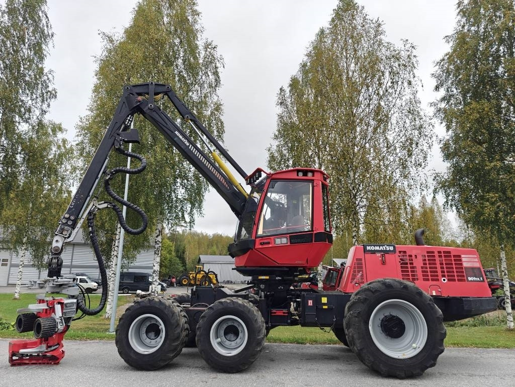 Komatsu 901 TX.1 - Forestry harvester: picture 2 Komatsu 901 TX.1 - Forestry harvester: picture 2