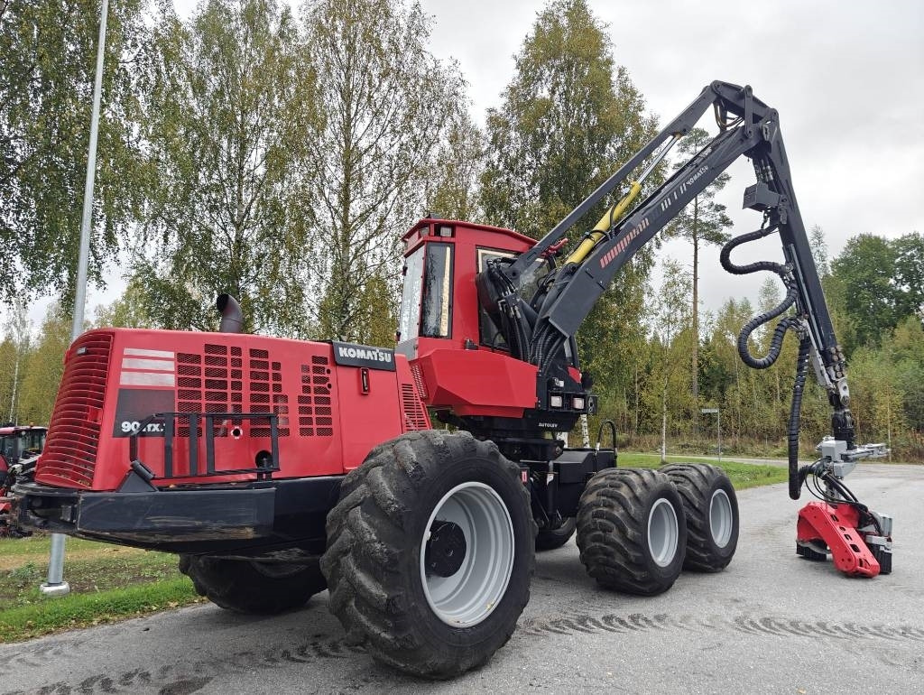 Komatsu 901 TX.1 - Forestry harvester: picture 5 Komatsu 901 TX.1 - Forestry harvester: picture 5