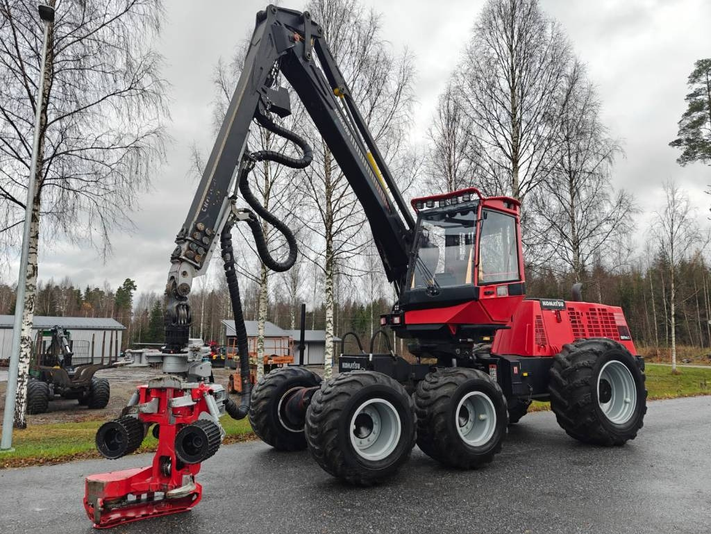 Komatsu 901 TX.1 - Forestry harvester: picture 1 Komatsu 901 TX.1 - Forestry harvester: picture 1