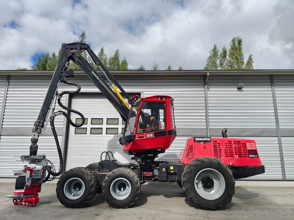 Komatsu 901 TX.1  - Forestry harvester: picture 2 Komatsu 901 TX.1  - Forestry harvester: picture 2