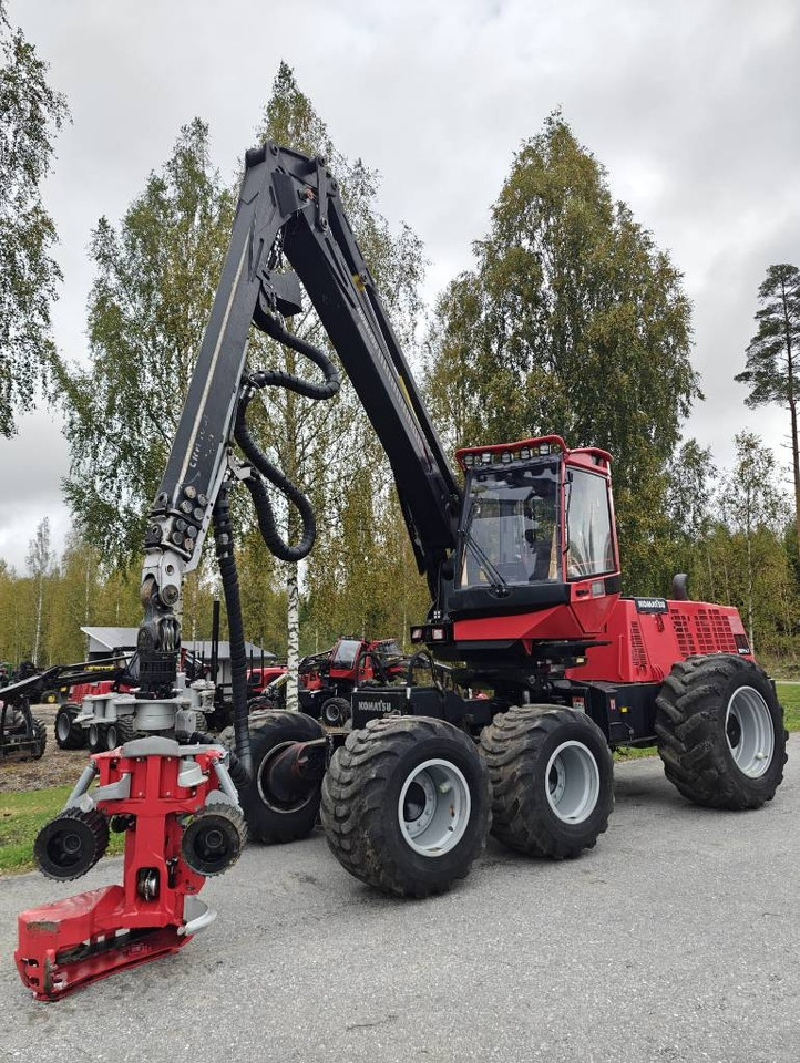 Komatsu 901 TX.1 - Forestry harvester: picture 1 Komatsu 901 TX.1 - Forestry harvester: picture 1