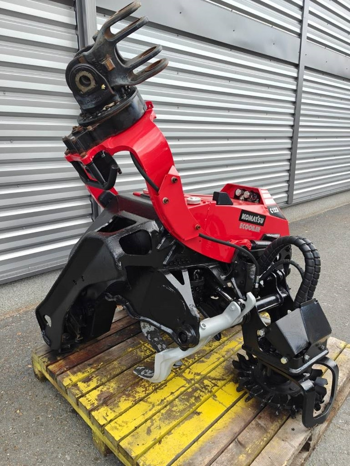 Komatsu C 123  - Felling head: picture 5 Komatsu C 123  - Felling head: picture 5