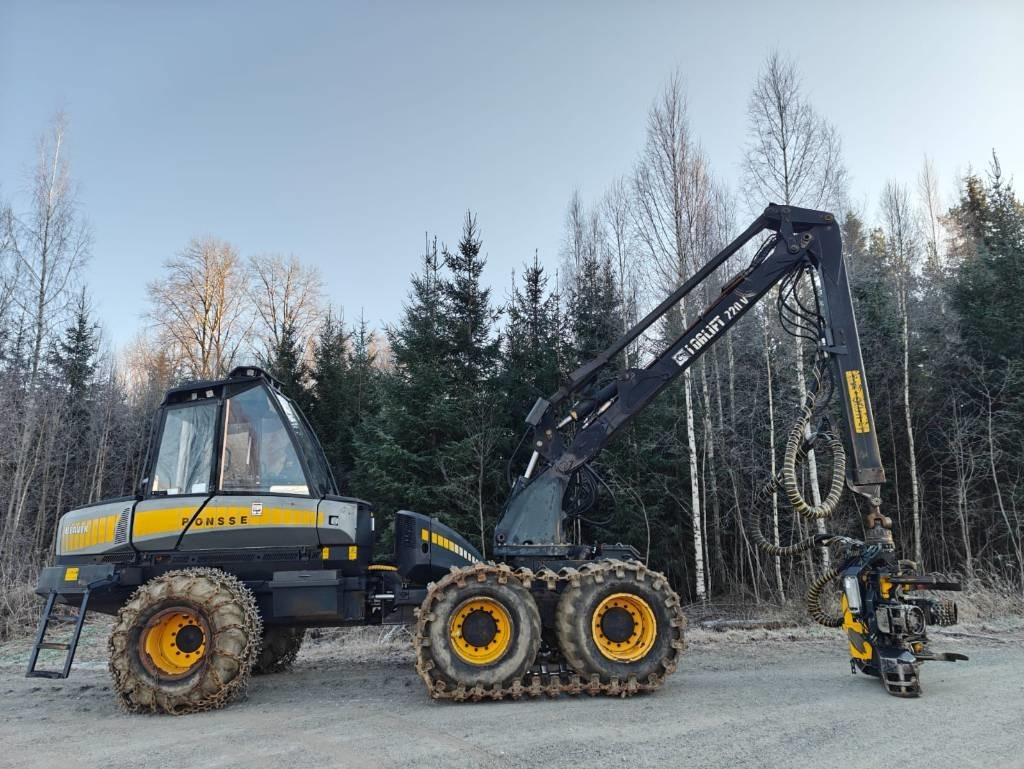 Ponsse Beaver - Forestry harvester: picture 2 Ponsse Beaver - Forestry harvester: picture 2