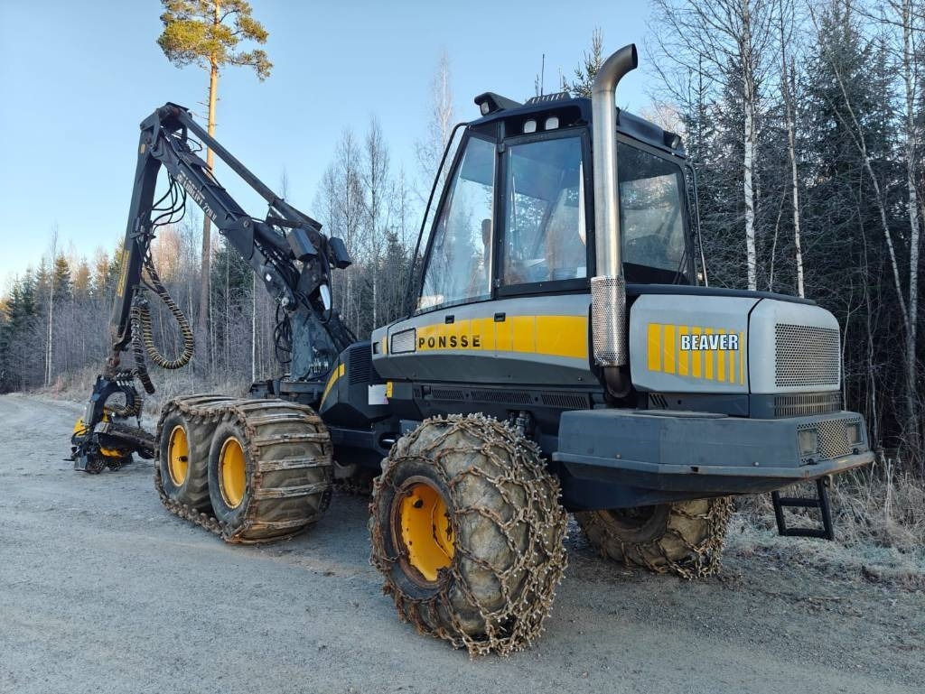 Ponsse Beaver - Forestry harvester: picture 3 Ponsse Beaver - Forestry harvester: picture 3
