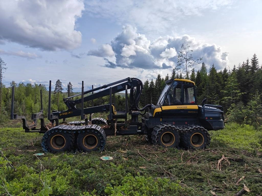 Ponsse Buffalo 8W - Forwarder: picture 5 Ponsse Buffalo 8W - Forwarder: picture 5