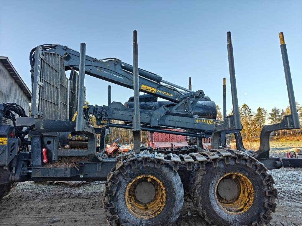 Ponsse Buffalo 8W - Forwarder: picture 5 Ponsse Buffalo 8W - Forwarder: picture 5