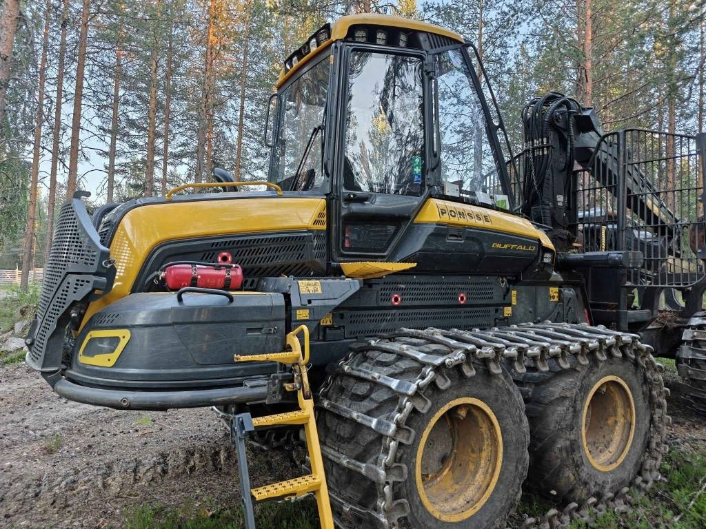 Ponsse Buffalo 8W - Forwarder: picture 3 Ponsse Buffalo 8W - Forwarder: picture 3