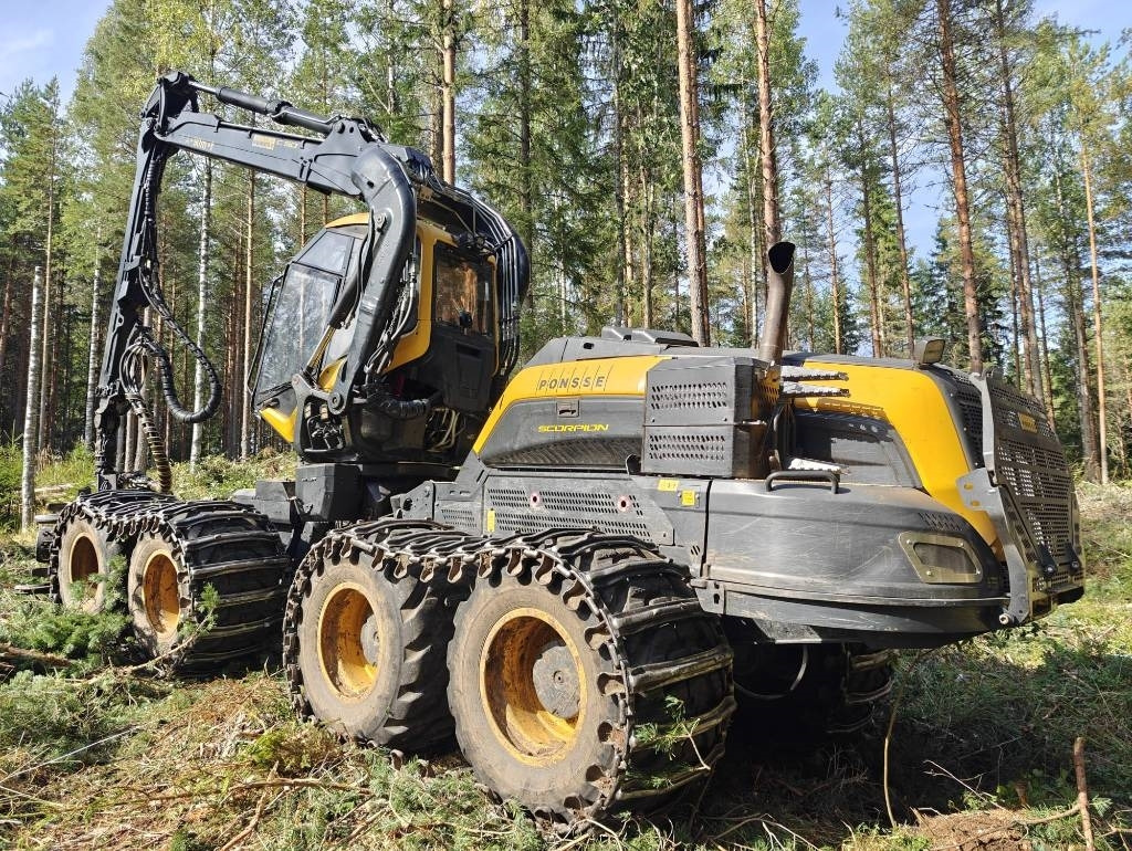Ponsse Scorpion - Forestry harvester: picture 3 Ponsse Scorpion - Forestry harvester: picture 3