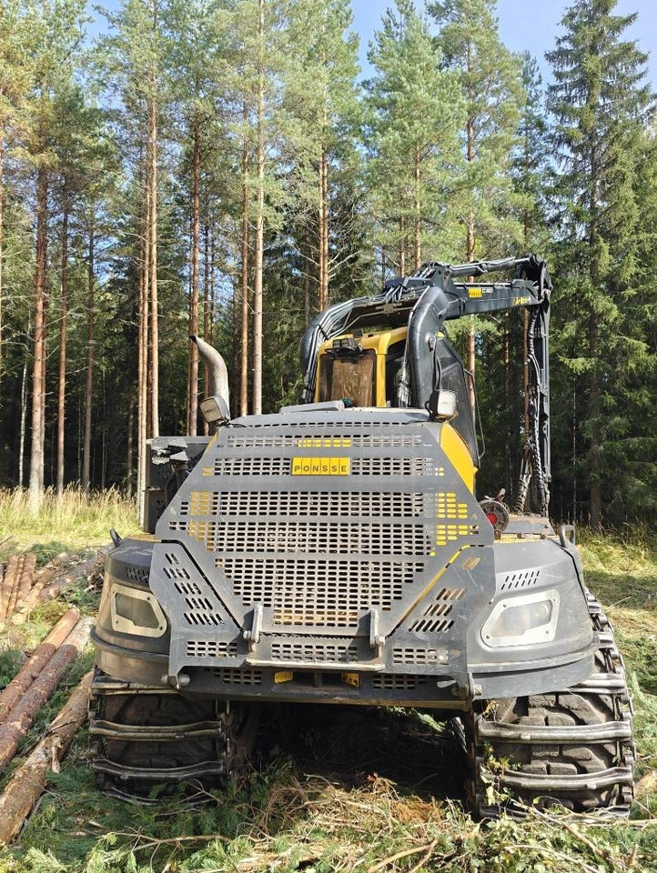 Ponsse Scorpion - Forestry harvester: picture 4 Ponsse Scorpion - Forestry harvester: picture 4