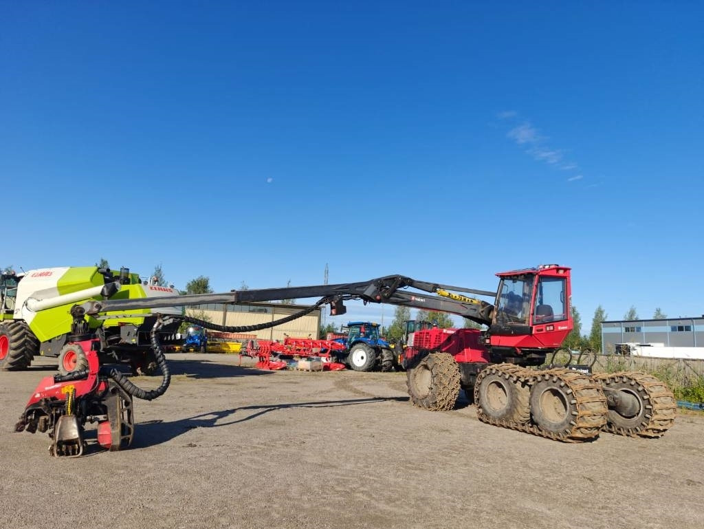 Forestry harvester Valmet 911.4: picture 9 Forestry harvester Valmet 911.4: picture 9