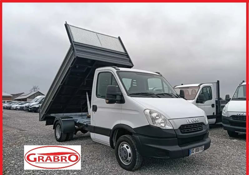 Iveco 35C13, 35C12, 35C15 - Tipper van: picture 1 Iveco 35C13, 35C12, 35C15 - Tipper van: picture 1