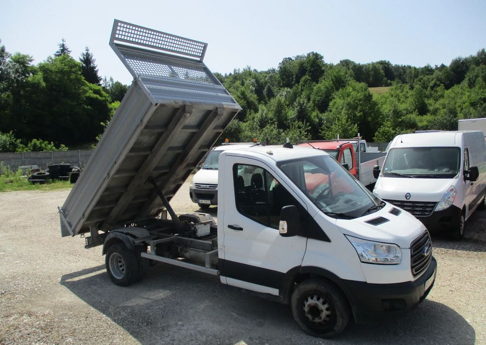 Ford Transit kiper 2.0 - 170KM wywrotka klima Hak - Tipper van: picture 2 Ford Transit kiper 2.0 - 170KM wywrotka klima Hak - Tipper van: picture 2