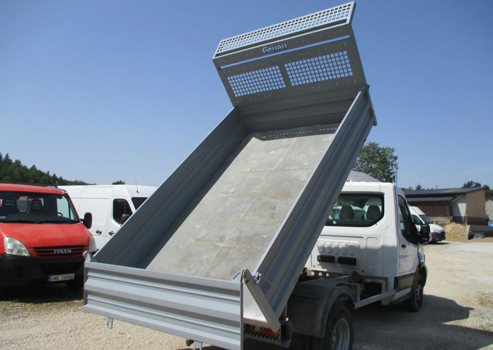 Ford Transit kiper 2.0 - 170KM wywrotka klima Hak - Tipper van: picture 4 Ford Transit kiper 2.0 - 170KM wywrotka klima Hak - Tipper van: picture 4