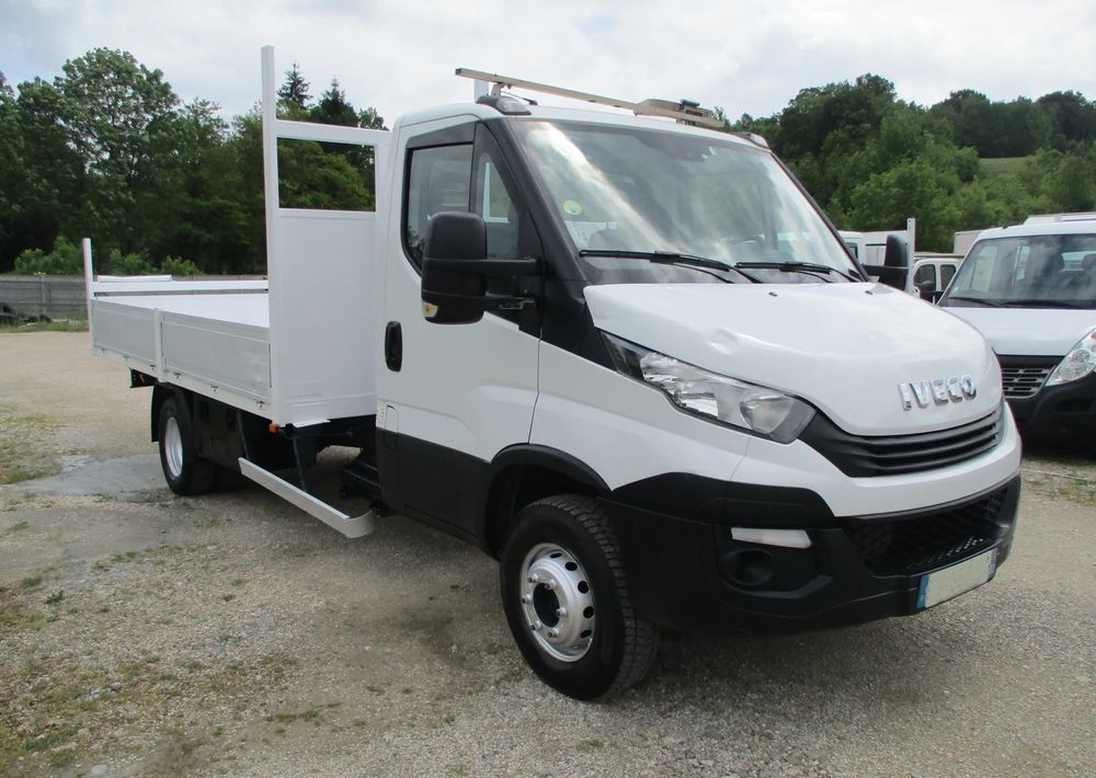 Iveco Daily 3.0 na bliźniaku 70C18 skrzynia, laweta, rama, HDS, 70-180 kiper - Dropside/ Flatbed truck: picture 2 Iveco Daily 3.0 na bliźniaku 70C18 skrzynia, laweta, rama, HDS, 70-180 kiper - Dropside/ Flatbed truck: picture 2