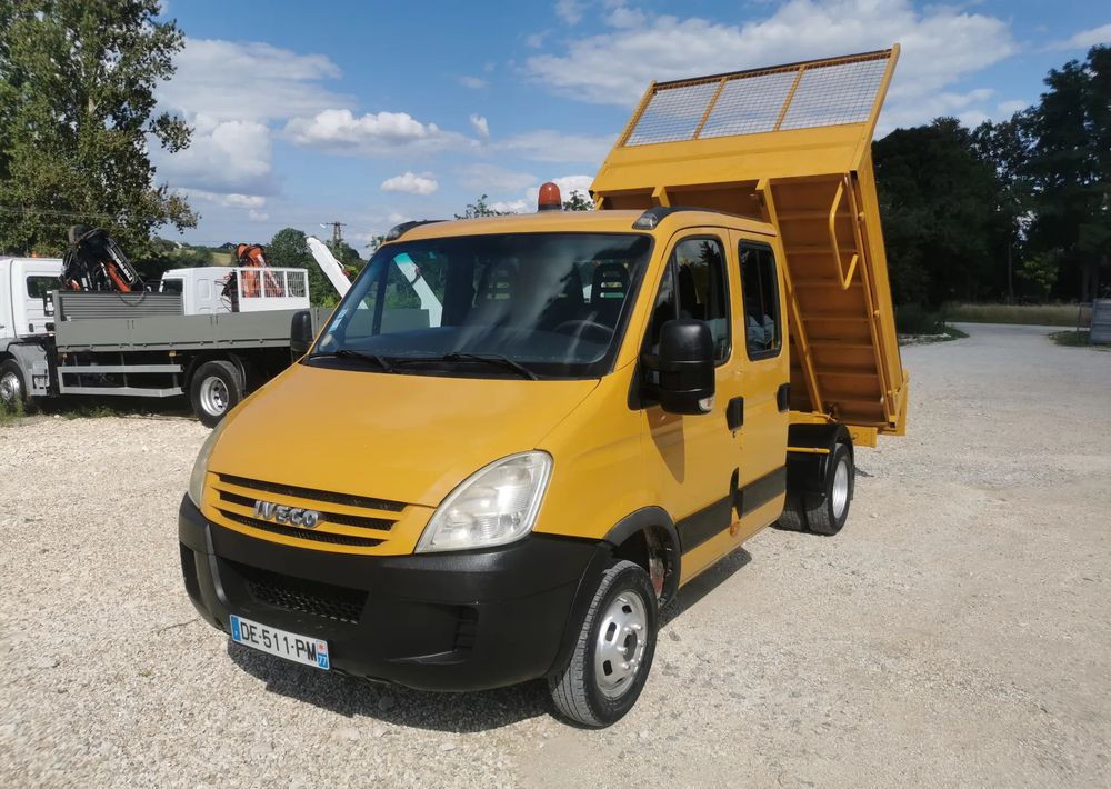 Iveco Daily 35C12 Brygadówka wywrotka Dubel hak kiper doka 35C13 - Tipper van: picture 1 Iveco Daily 35C12 Brygadówka wywrotka Dubel hak kiper doka 35C13 - Tipper van: picture 1