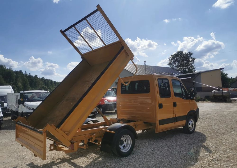 Iveco Daily 35C12 Brygadówka wywrotka Dubel hak kiper doka 35C13 - Tipper van: picture 5 Iveco Daily 35C12 Brygadówka wywrotka Dubel hak kiper doka 35C13 - Tipper van: picture 5