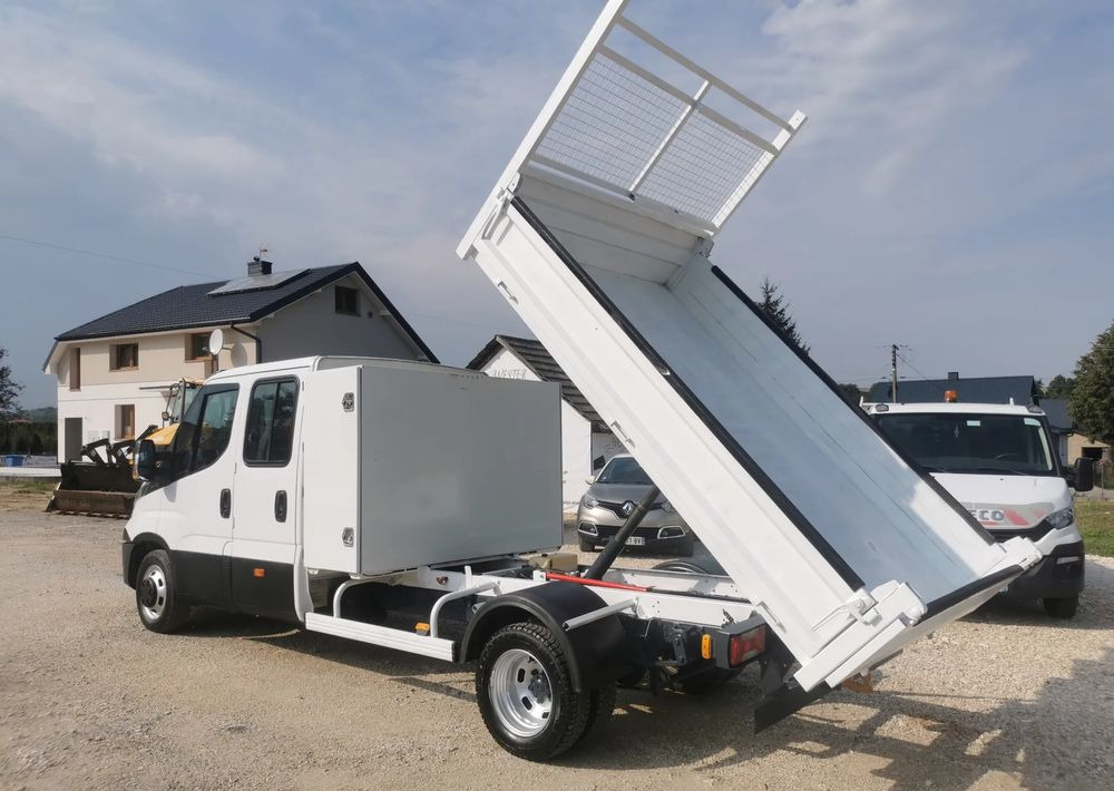 Iveco Daily 35C13 Brygadówka Klima 35-130 wywrotka kiper doka Dubel - Tipper van: picture 4 Iveco Daily 35C13 Brygadówka Klima 35-130 wywrotka kiper doka Dubel - Tipper van: picture 4