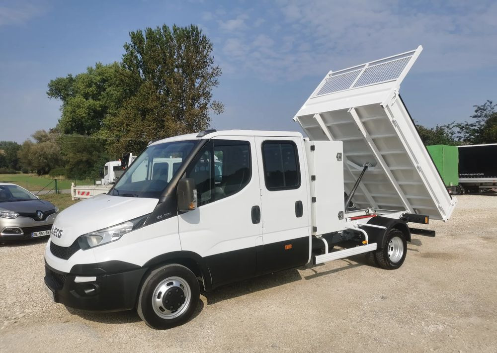 Iveco Daily 35C13 Brygadówka Klima 35-130 wywrotka kiper doka Dubel - Tipper van: picture 2 Iveco Daily 35C13 Brygadówka Klima 35-130 wywrotka kiper doka Dubel - Tipper van: picture 2