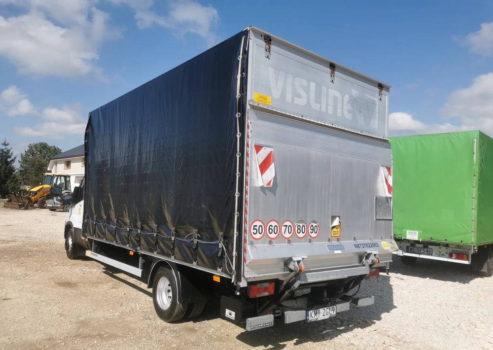 Iveco Daily 70C18 firana Winda 1.000kg Dhollandia wejkama 12pal - Curtainsider truck: picture 5 Iveco Daily 70C18 firana Winda 1.000kg Dhollandia wejkama 12pal - Curtainsider truck: picture 5