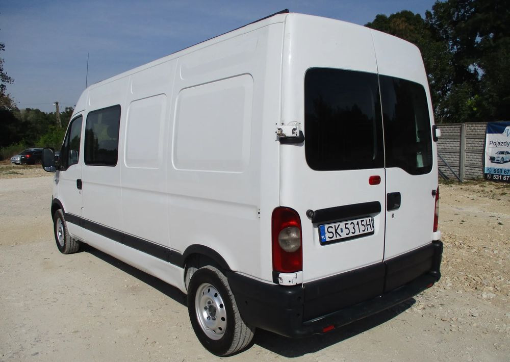 Renault Master L2H2 doka 6-osobowy Dubel 2.5dCi Brygadówka - Panel van: picture 5 Renault Master L2H2 doka 6-osobowy Dubel 2.5dCi Brygadówka - Panel van: picture 5