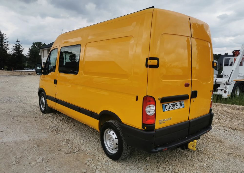 Renault Master L2H2 doka 7-osobowy Dubel 120dCi Brygadówka - Panel van: picture 5 Renault Master L2H2 doka 7-osobowy Dubel 120dCi Brygadówka - Panel van: picture 5