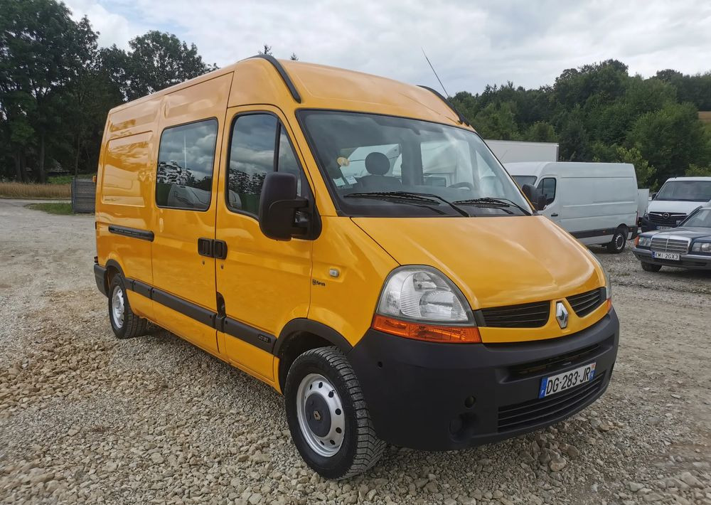 Renault Master L2H2 doka 7-osobowy Dubel 120dCi Brygadówka - Panel van: picture 1 Renault Master L2H2 doka 7-osobowy Dubel 120dCi Brygadówka - Panel van: picture 1