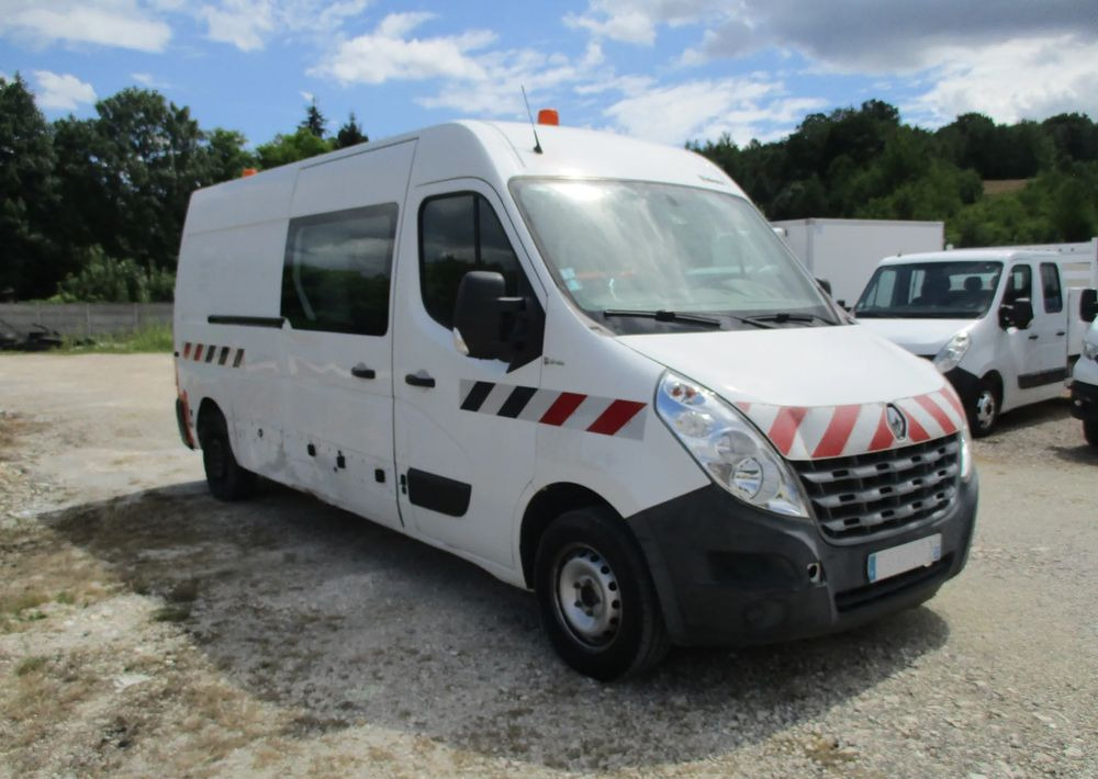 Renault Master L3H2 doka 7-osobowy Dubel 125dCi Brygadówka - Panel van: picture 3 Renault Master L3H2 doka 7-osobowy Dubel 125dCi Brygadówka - Panel van: picture 3