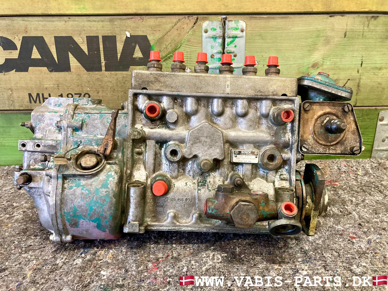 Scania DS11 Bosch 0402646801 Bosch 0402646801 - Fuel pump: picture 1 Scania DS11 Bosch 0402646801 Bosch 0402646801 - Fuel pump: picture 1