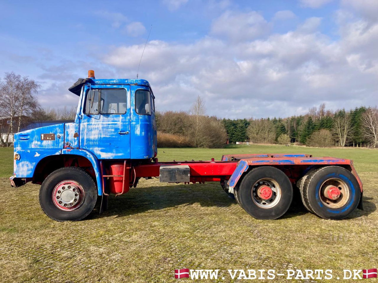 Scania LT145 Torpedo Oldtimer 6X4 - Cab chassis truck: picture 2 Scania LT145 Torpedo Oldtimer 6X4 - Cab chassis truck: picture 2