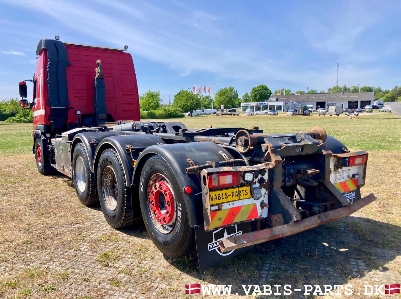 Container transporter/ Swap body truck Volvo FMX 460 Volvo FMX With Palfinger Hook lift: picture 11