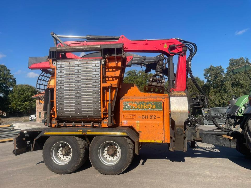Doppstadt DH 812 Q Holzhacker - Wood chipper: picture 2 Doppstadt DH 812 Q Holzhacker - Wood chipper: picture 2