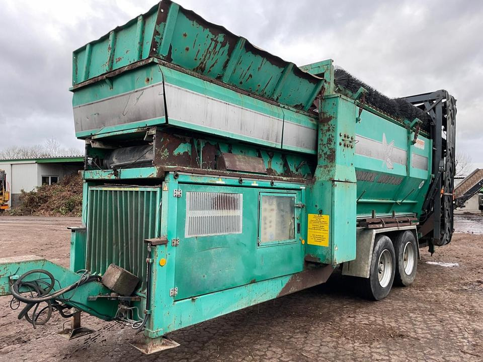 Farwick Mustang Siebtrommel Komptech - Screener: picture 1 Farwick Mustang Siebtrommel Komptech - Screener: picture 1