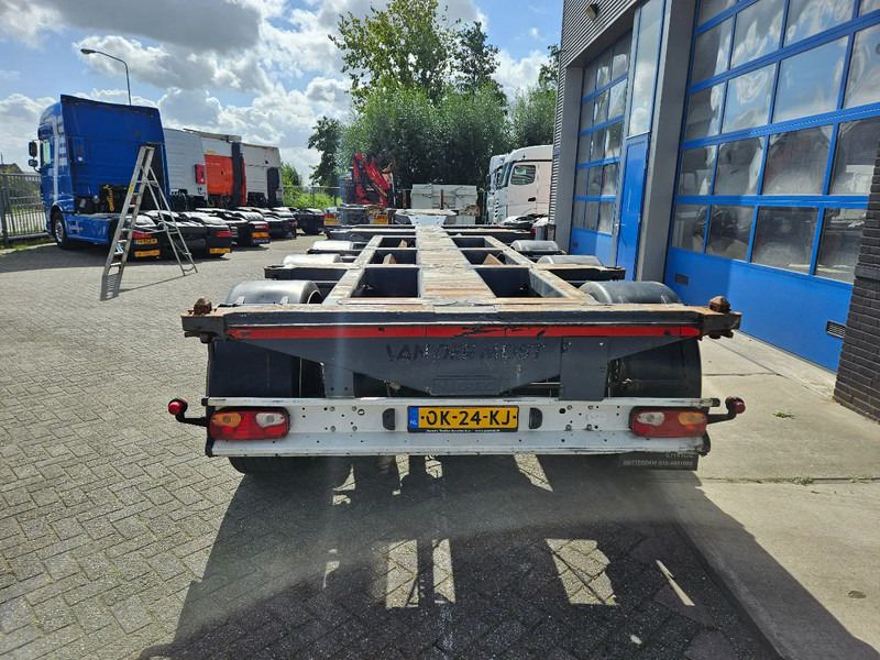 D-Tec FT-43-03V Multichassis Gescoopeerd - Container transporter/ Swap body semi-trailer: picture 5 D-Tec FT-43-03V Multichassis Gescoopeerd - Container transporter/ Swap body semi-trailer: picture 5
