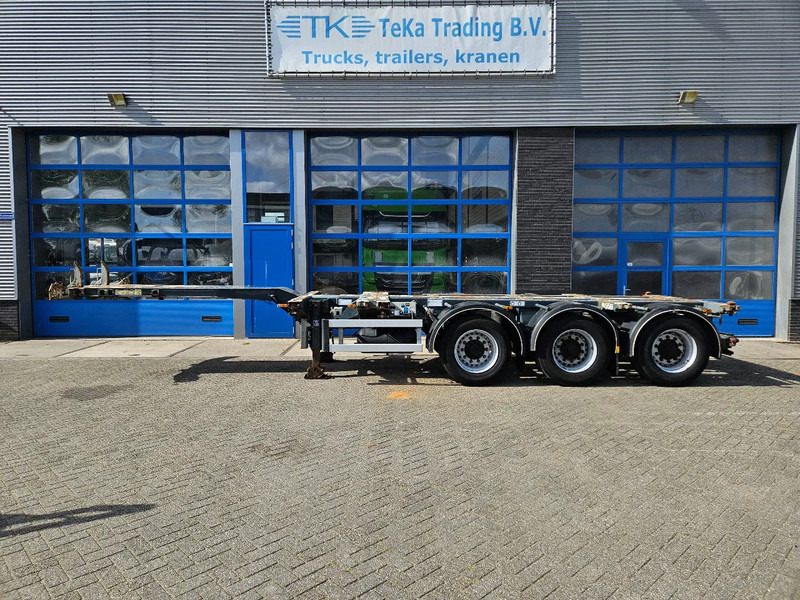 D-Tec FT-43-03V Multichassis Gescoopeerd - Container transporter/ Swap body semi-trailer: picture 3 D-Tec FT-43-03V Multichassis Gescoopeerd - Container transporter/ Swap body semi-trailer: picture 3