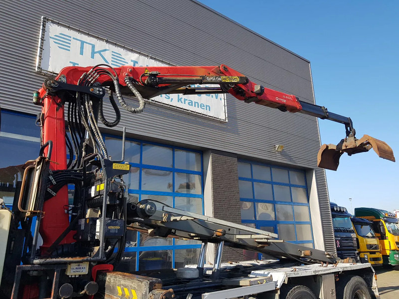 Cable system truck, Crane truck Ginaf X 4241 S 8x4 NCH Z-Crane Epsilon Palfinger Q170Z88: picture 13