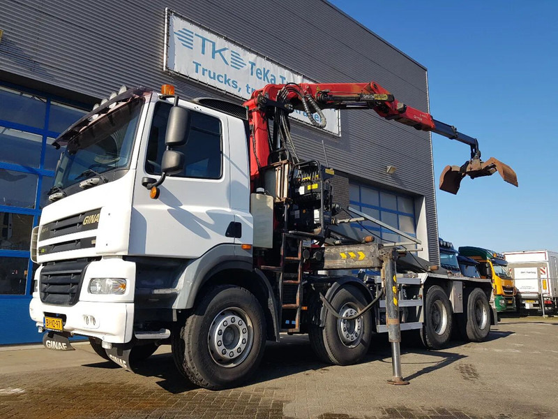 Ginaf X 4241 S 8x4 NCH Z-Crane Epsilon Palfinger Q170Z88 - Cable system truck, Crane truck: picture 1 Ginaf X 4241 S 8x4 NCH Z-Crane Epsilon Palfinger Q170Z88 - Cable system truck, Crane truck: picture 1