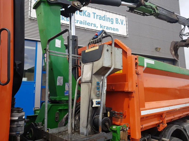Ginaf X 4343 TS 8x6 Kipper kraan HMF 2020 - Tipper: picture 5 Ginaf X 4343 TS 8x6 Kipper kraan HMF 2020 - Tipper: picture 5