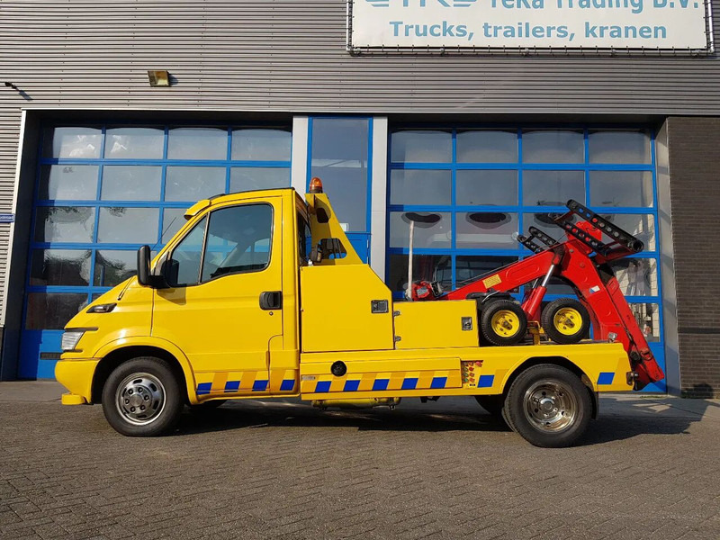 Iveco Daily 50 C12 + Lepel, Hefbril - Tow truck: picture 1 Iveco Daily 50 C12 + Lepel, Hefbril - Tow truck: picture 1
