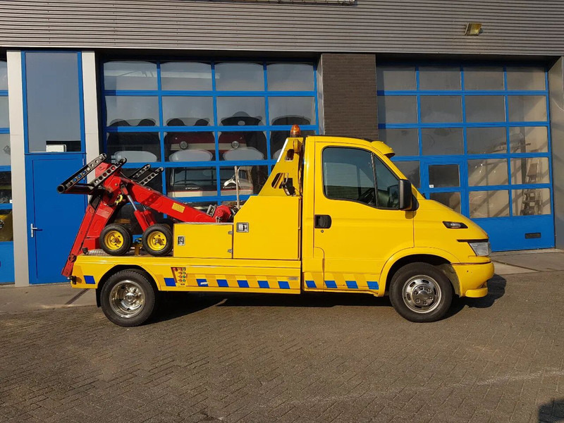 Iveco Daily 50 C12 + Lepel, Hefbril - Tow truck: picture 5 Iveco Daily 50 C12 + Lepel, Hefbril - Tow truck: picture 5