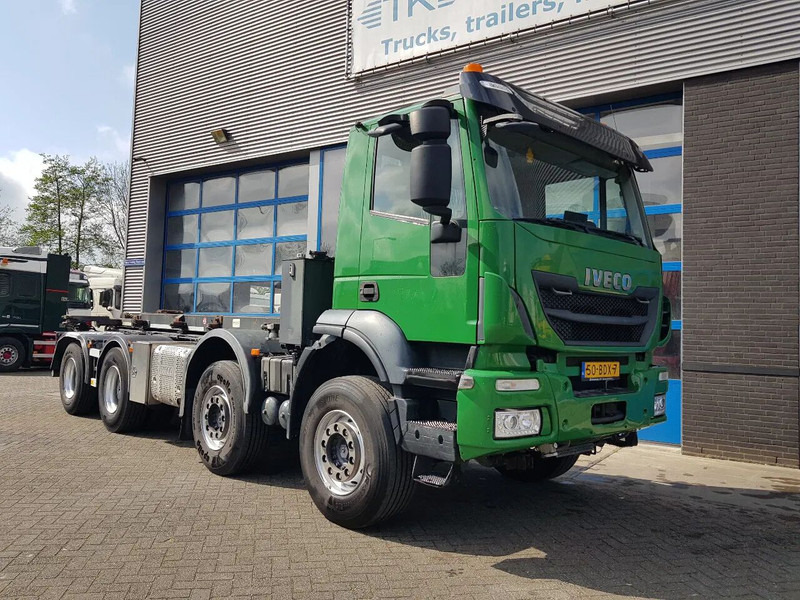 Iveco Stralis 450 8x4 Steel Nieuwe Apk/TÜV 430.000 km kettingsyst 30 t - Container transporter/ Swap body truck: picture 5 Iveco Stralis 450 8x4 Steel Nieuwe Apk/TÜV 430.000 km kettingsyst 30 t - Container transporter/ Swap body truck: picture 5