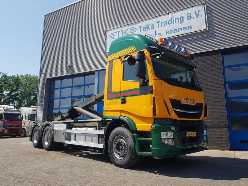 Iveco Stralis 460 AS260Y Haakarm 217.000 KM - Hook lift truck: picture 5 Iveco Stralis 460 AS260Y Haakarm 217.000 KM - Hook lift truck: picture 5